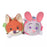 JDS - 2026 Disney Christmas x Judy Hopps & Nick Wilde "Snow Play" Tsum Tsum Plush Keychain Pair (Release Date: Nov 3, 2026)