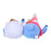 JDS - 2026 Disney Christmas x Stitch & Scrump "Snow Play" Tsum Tsum Plush Keychain Pair (Release Date: Nov 3, 2026)