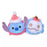 JDS - 2026 Disney Christmas x Stitch & Scrump "Snow Play" Tsum Tsum Plush Keychain Pair (Release Date: Nov 3, 2026)