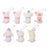 JDS - 2026 Disney Christmas x Winnie the Pooh & Friends Secret Plush Keychain: Snowman (Release Date: Nov 3, 2026)