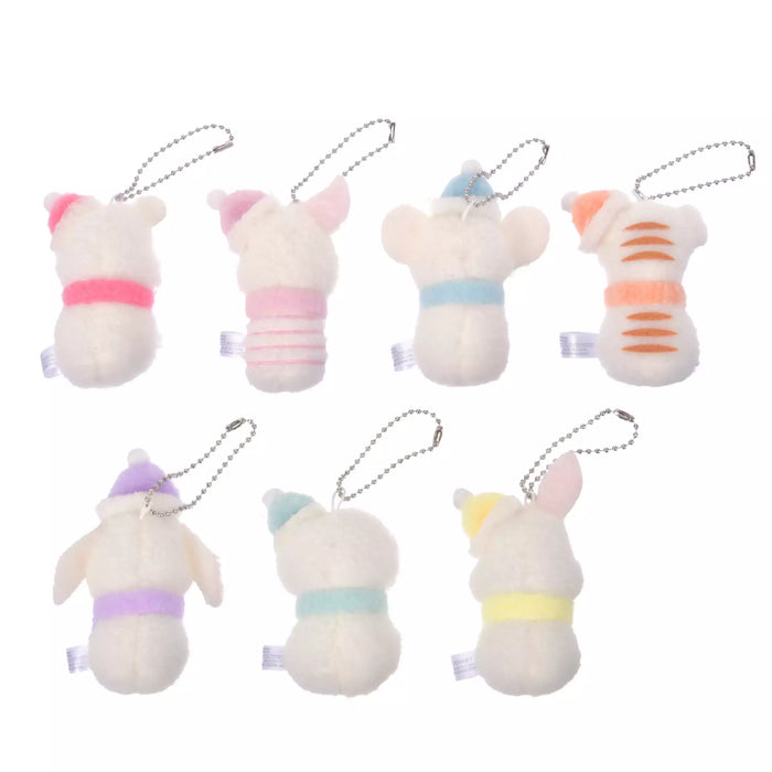 JDS - 2026 Disney Christmas x Winnie the Pooh & Friends Secret Plush Keychain: Snowman (Release Date: Nov 3, 2026)