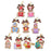 JDS - 2026 Disney Christmas x Disney Character "Christmas Cookie" Secret Plush Keychain (Release Date: Nov 3, 2026)