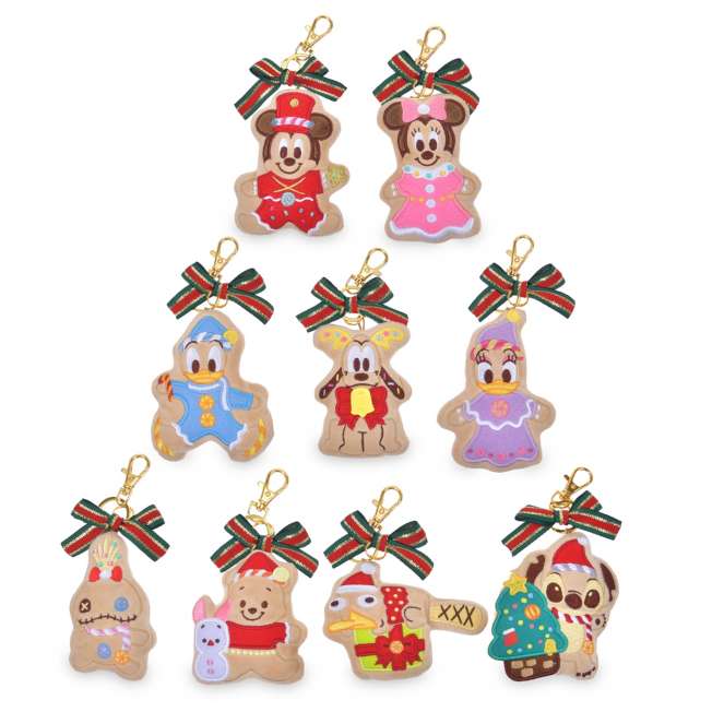 JDS - 2026 Disney Christmas x Disney Character "Christmas Cookie" Secret Plush Keychain (Release Date: Nov 3, 2026)