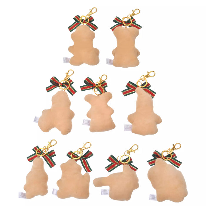 JDS - 2026 Disney Christmas x Disney Character "Christmas Cookie" Secret Plush Keychain (Release Date: Nov 3, 2026)