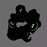 JDS - 2026 Alice in the Wonderland Cheshire Cat Collection x Cheshire Cat Glow-in-the-Dark, Black Scrunchie (Release Date: Oct 16, 2026)