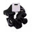JDS - 2026 Alice in the Wonderland Cheshire Cat Collection x Cheshire Cat Glow-in-the-Dark, Black Scrunchie (Release Date: Oct 16, 2026)