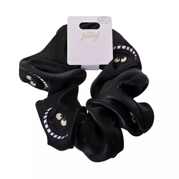 JDS - 2026 Alice in the Wonderland Cheshire Cat Collection x Cheshire Cat Glow-in-the-Dark, Black Scrunchie (Release Date: Oct 16, 2026)