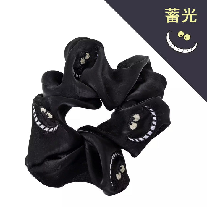JDS - 2026 Alice in the Wonderland Cheshire Cat Collection x Cheshire Cat Glow-in-the-Dark, Black Scrunchie (Release Date: Oct 16, 2026)