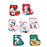 JDS - 2026 Disney Christmas x Mickey & Friends Secret Flat  Pouch (Release Date: Nov 3. 2026)