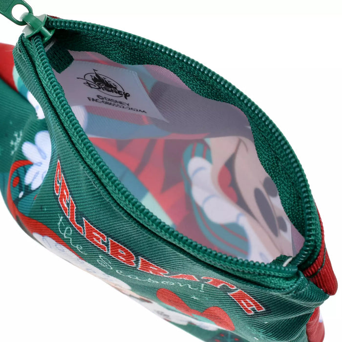 JDS - 2026 Disney Christmas x Mickey & Friends Secret Flat  Pouch (Release Date: Nov 3. 2026)