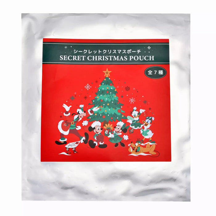 JDS - 2026 Disney Christmas x Mickey & Friends Secret Flat  Pouch (Release Date: Nov 3. 2026)