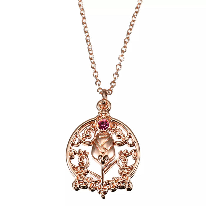 JDS - 2026 Disney Princess Secret Necklace with Rhinestones (Release Date: Nov 3, 2026)