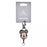 JDS - 2026 Key Chain Fes x Mickey Mouse "Face" Retractable Type Keychain