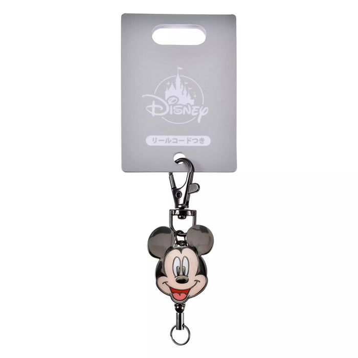 JDS - 2026 Key Chain Fes x Mickey Mouse "Face" Retractable Type Keychain