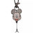 JDS - 2026 Key Chain Fes x Mickey Mouse "Face" Retractable Type Keychain