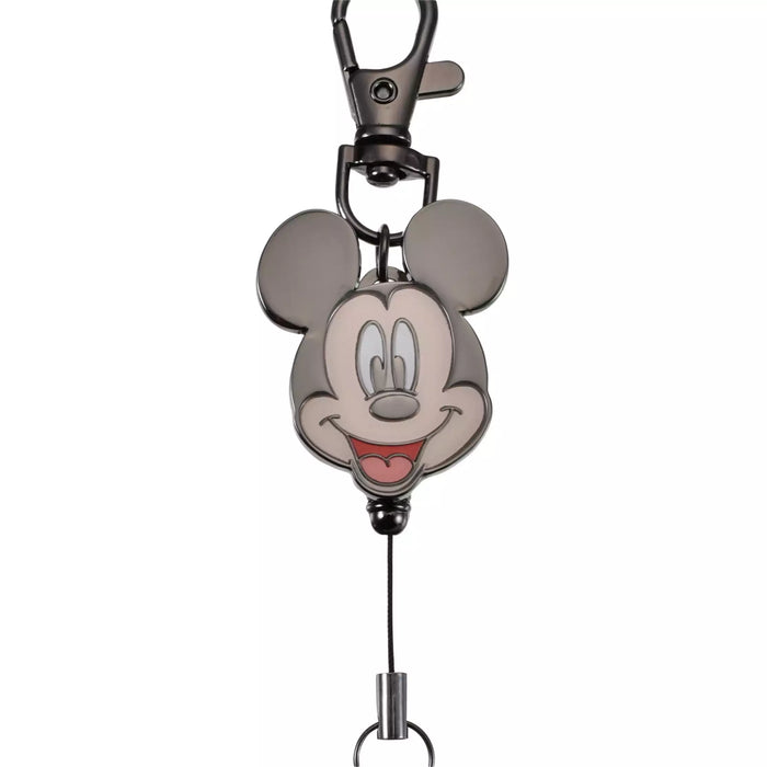 JDS - 2026 Key Chain Fes x Mickey Mouse "Face" Retractable Type Keychain