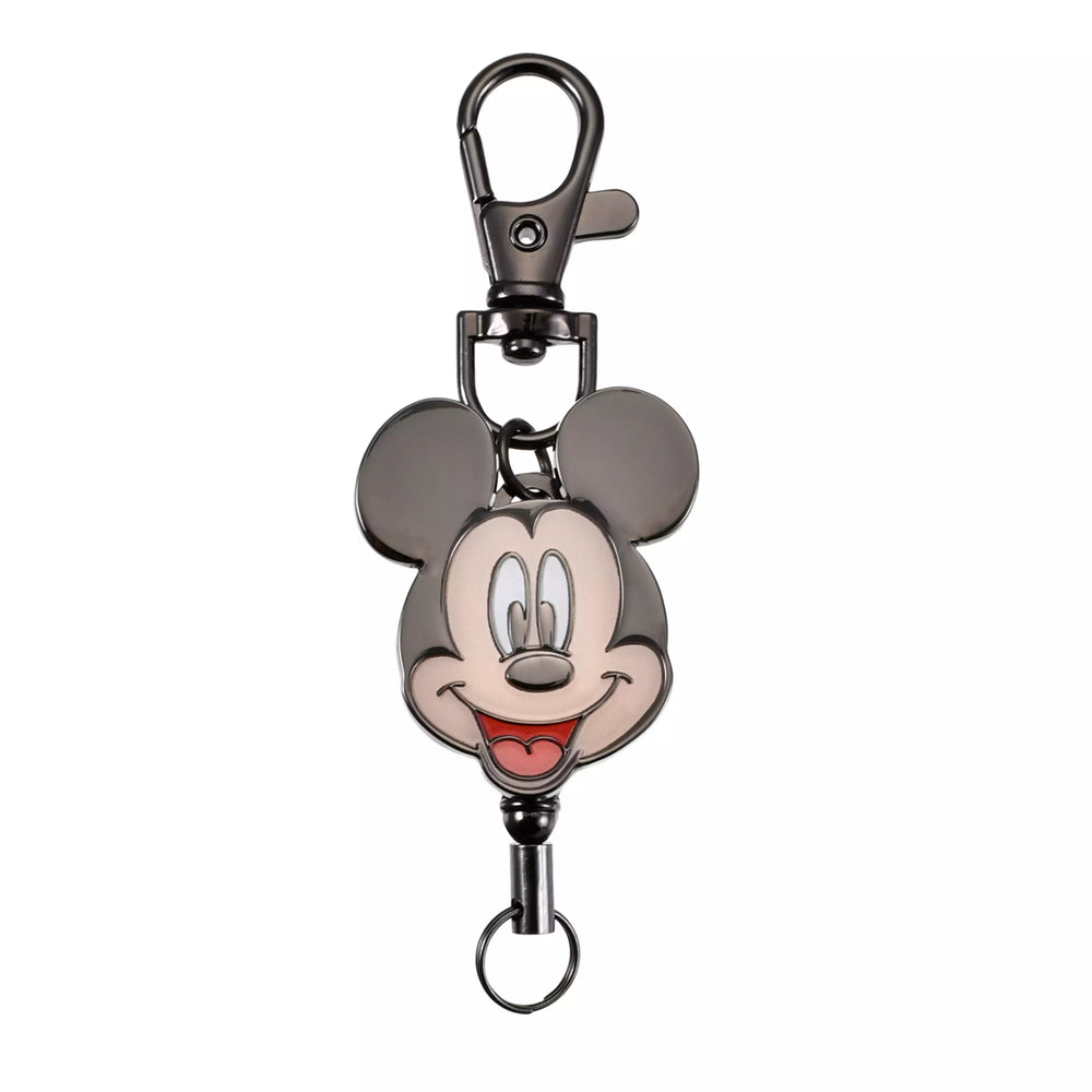 JDS - 2026 Key Chain Fes x Mickey Mouse "Face" Retractable Type Keychain