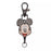 JDS - 2026 Key Chain Fes x Mickey Mouse "Face" Retractable Type Keychain