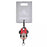 JDS - 2026 Key Chain Fes x Minnie Mouse "Face" Retractable Type Keychain