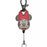 JDS - 2026 Key Chain Fes x Minnie Mouse "Face" Retractable Type Keychain