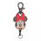 JDS - 2026 Key Chain Fes x Minnie Mouse "Face" Retractable Type Keychain