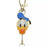 JDS - 2026 Key Chain Fes x Donald Duck "Face" Retractable Type Keychain