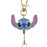 JDS - 2026 Key Chain Fes x Stitch "Face" Retractable Type Keychain