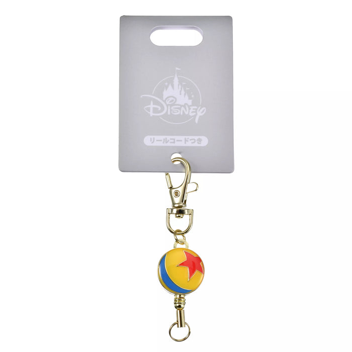 JDS - 2026 Key Chain Fes x Pixar Ball Retractable Type Keychain