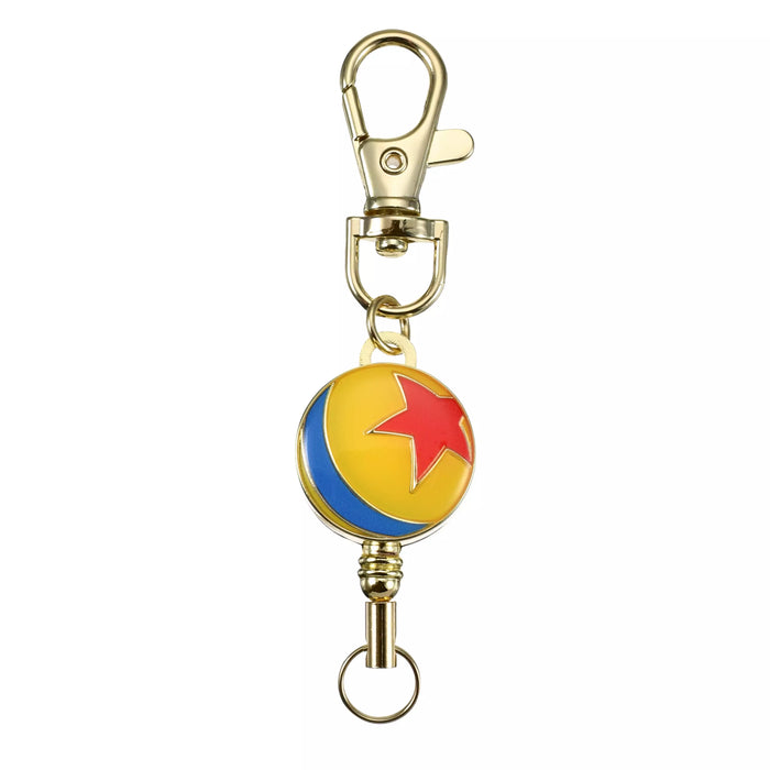 JDS - 2026 Key Chain Fes x Pixar Ball Retractable Type Keychain