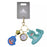 JDS - 2026 Key chain Fes x Tick-Tock Crocodile Keychain Type Watch