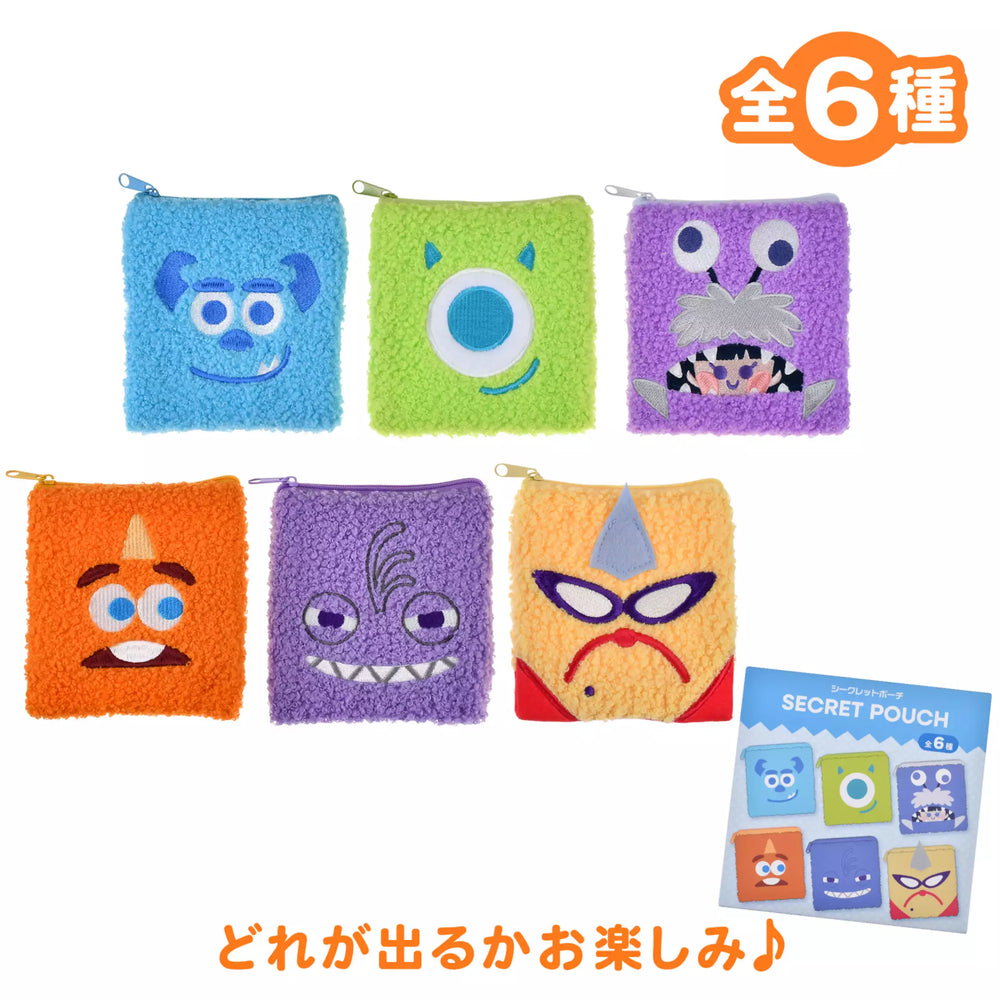 JDS - 2026 Monster Inc 25th x Monsters, Inc. Mystery Pouch (Release Date: Oct 20, 2026)