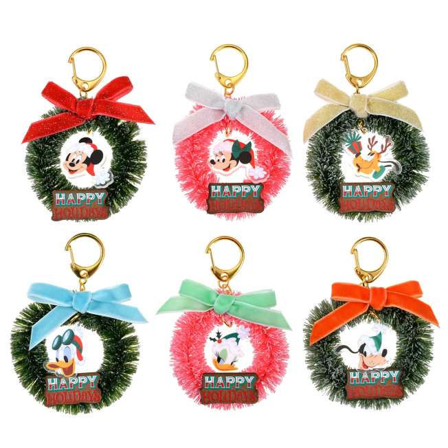 JDS - 2026 Disney Christmas x Mickey & Friends Secret Keychain (Release Date: Nov 3. 2026)