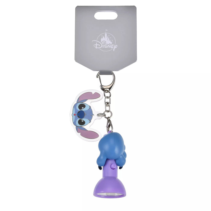 JDS - 2026 Key chain Fes x Stitch Light-Up Flashlight Style Keychain