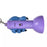 JDS - 2026 Key chain Fes x Stitch Light-Up Flashlight Style Keychain