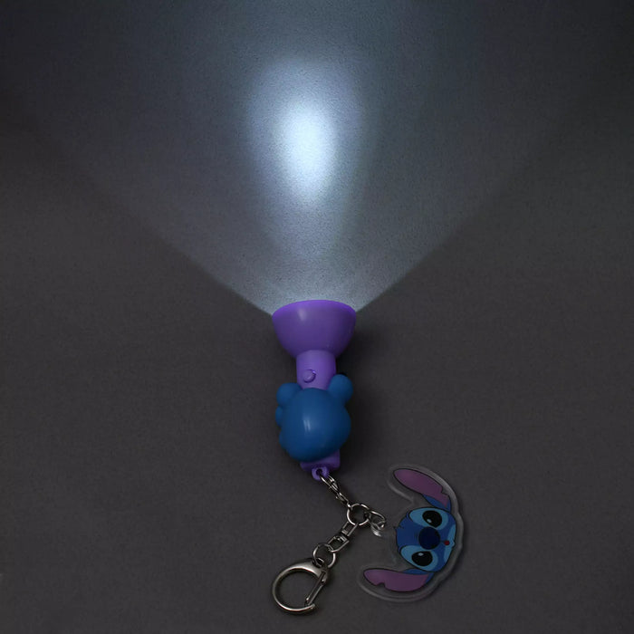 JDS - 2026 Key chain Fes x Stitch Light-Up Flashlight Style Keychain