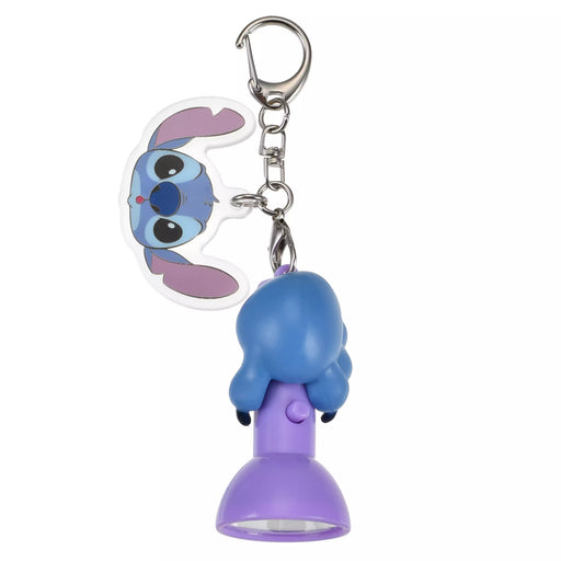 JDS - 2026 Key chain Fes x Stitch Light-Up Flashlight Style Keychain
