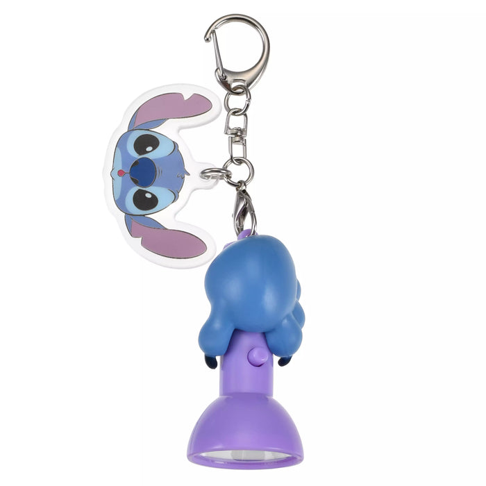 JDS - 2026 Key chain Fes x Stitch Light-Up Flashlight Style Keychain