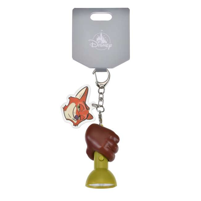 JDS - 2026 Key chain Fes x Nick Wilde Light-Up Flashlight Style Keychain
