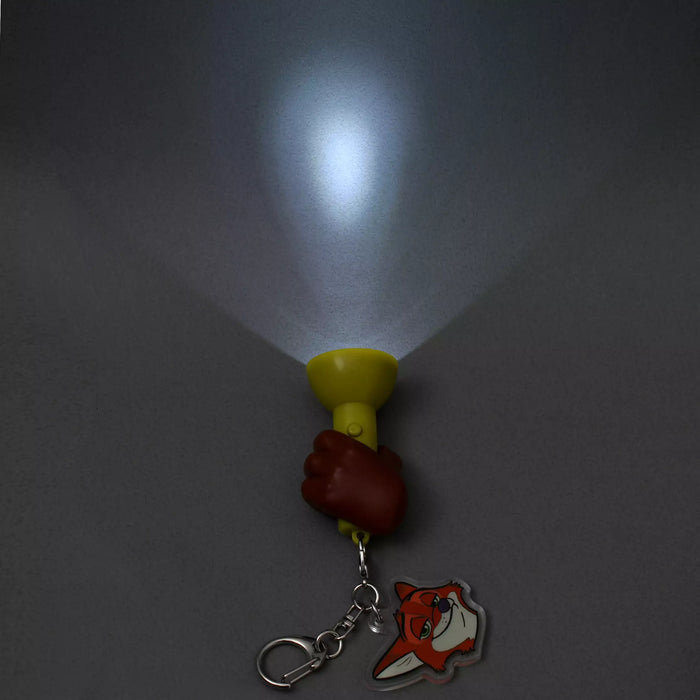 JDS - 2026 Key chain Fes x Nick Wilde Light-Up Flashlight Style Keychain