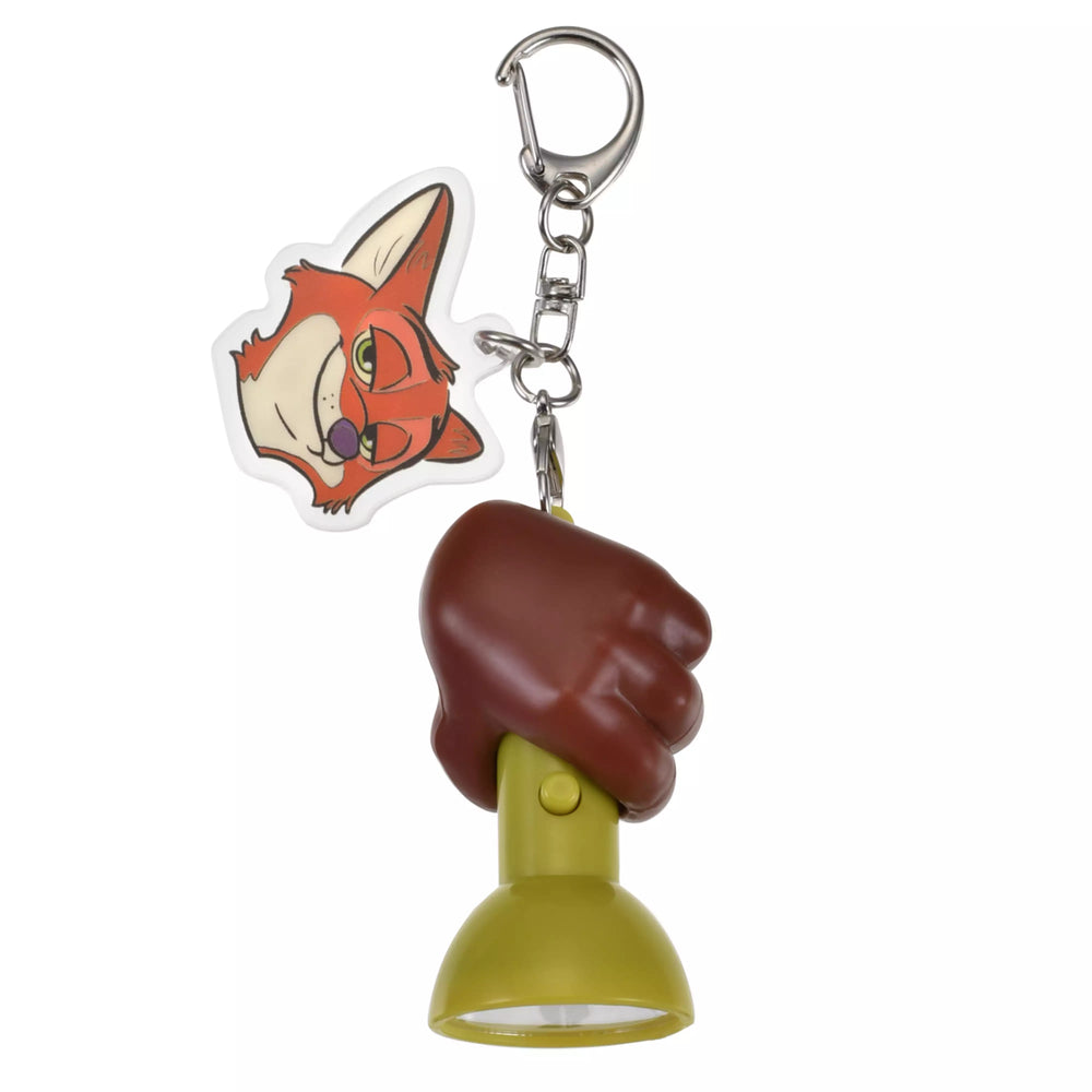 JDS - 2026 Key chain Fes x Nick Wilde Light-Up Flashlight Style Keychain
