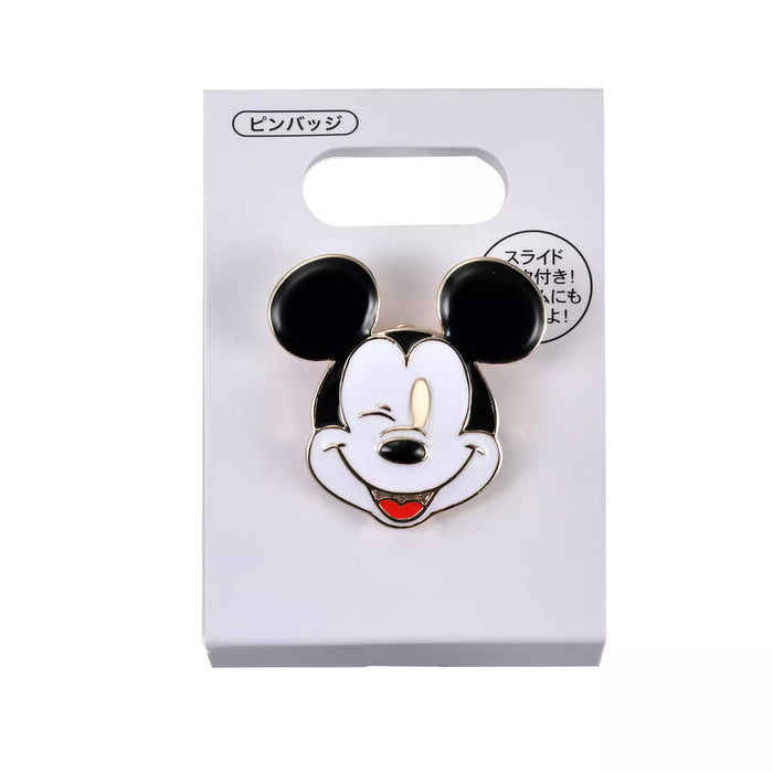 JDS - 2026 Pins Collection x Mickey Mouse Face Pin Badge Charm (Release Date: Oct 6, 2026)