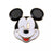 JDS - 2026 Pins Collection x Mickey Mouse Face Pin Badge Charm (Release Date: Oct 6, 2026)