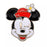 JDS - 2026 Pins Collection x Minnie Mouse Face Pin Badge Charm (Release Date: Oct 6, 2026)