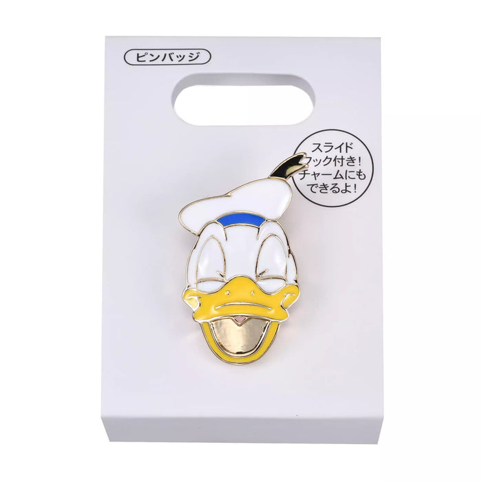 JDS - 2026 Pins Collection x Donald Duck Face Pin Badge Charm (Release Date: Oct 6, 2026)