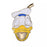 JDS - 2026 Pins Collection x Donald Duck Face Pin Badge Charm (Release Date: Oct 6, 2026)