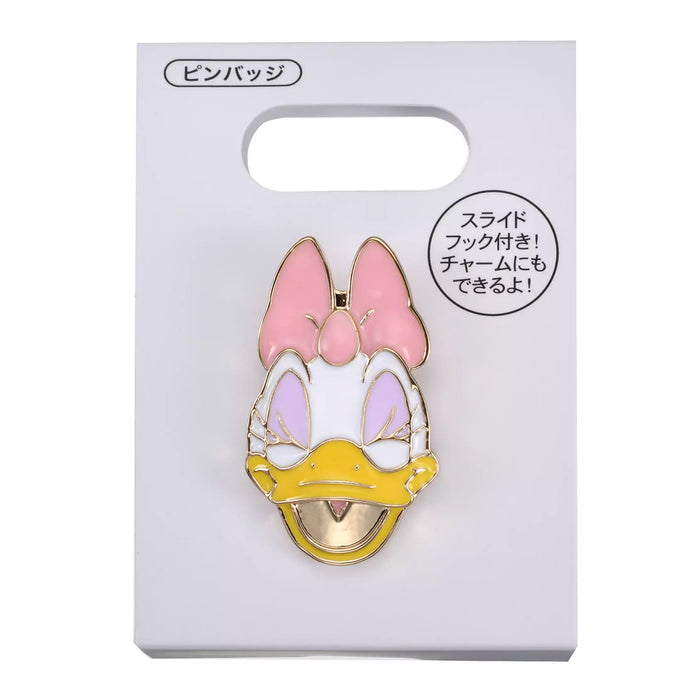 JDS - 2026 Pins Collection x Daisy Duck Face Pin Badge Charm (Release Date: Oct 6, 2026)