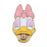 JDS - 2026 Pins Collection x Daisy Duck Face Pin Badge Charm (Release Date: Oct 6, 2026)