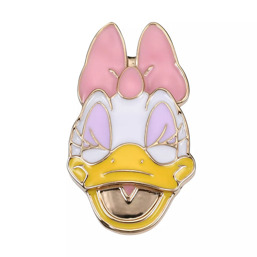 JDS - 2026 Pins Collection x Daisy Duck Face Pin Badge Charm (Release Date: Oct 6, 2026)