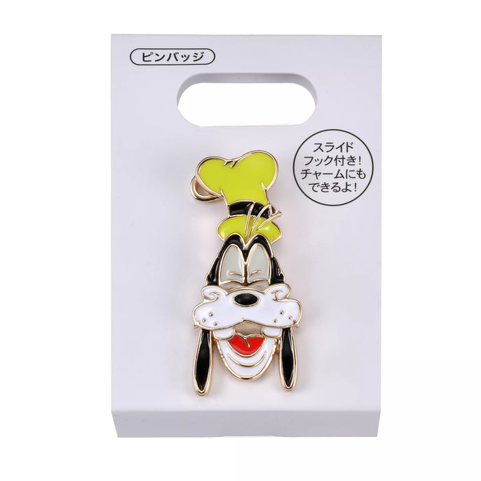 JDS - 2026 Pins Collection x Goofy Face Pin Badge Charm (Release Date: Oct 6, 2026)