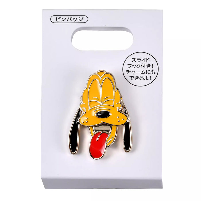 JDS - 2026 Pins Collection x Pluto Face Pin Badge Charm (Release Date: Oct 6, 2026)